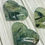 Thumbnail: Prehnite Hearts for Declutter, Release, Deep Healing 