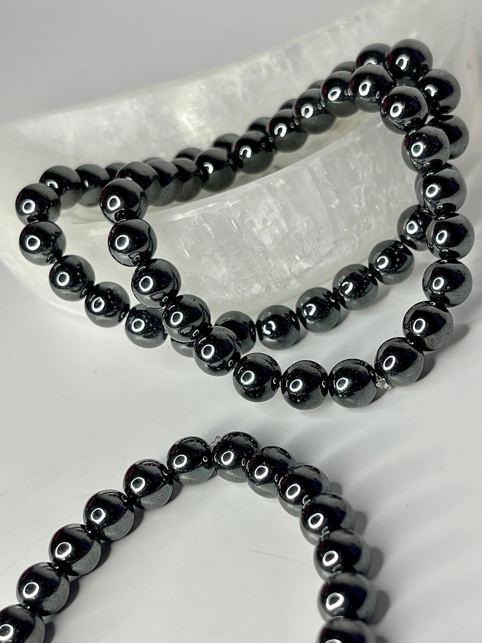 Thumbnail: Hematite 8mm Bracelets