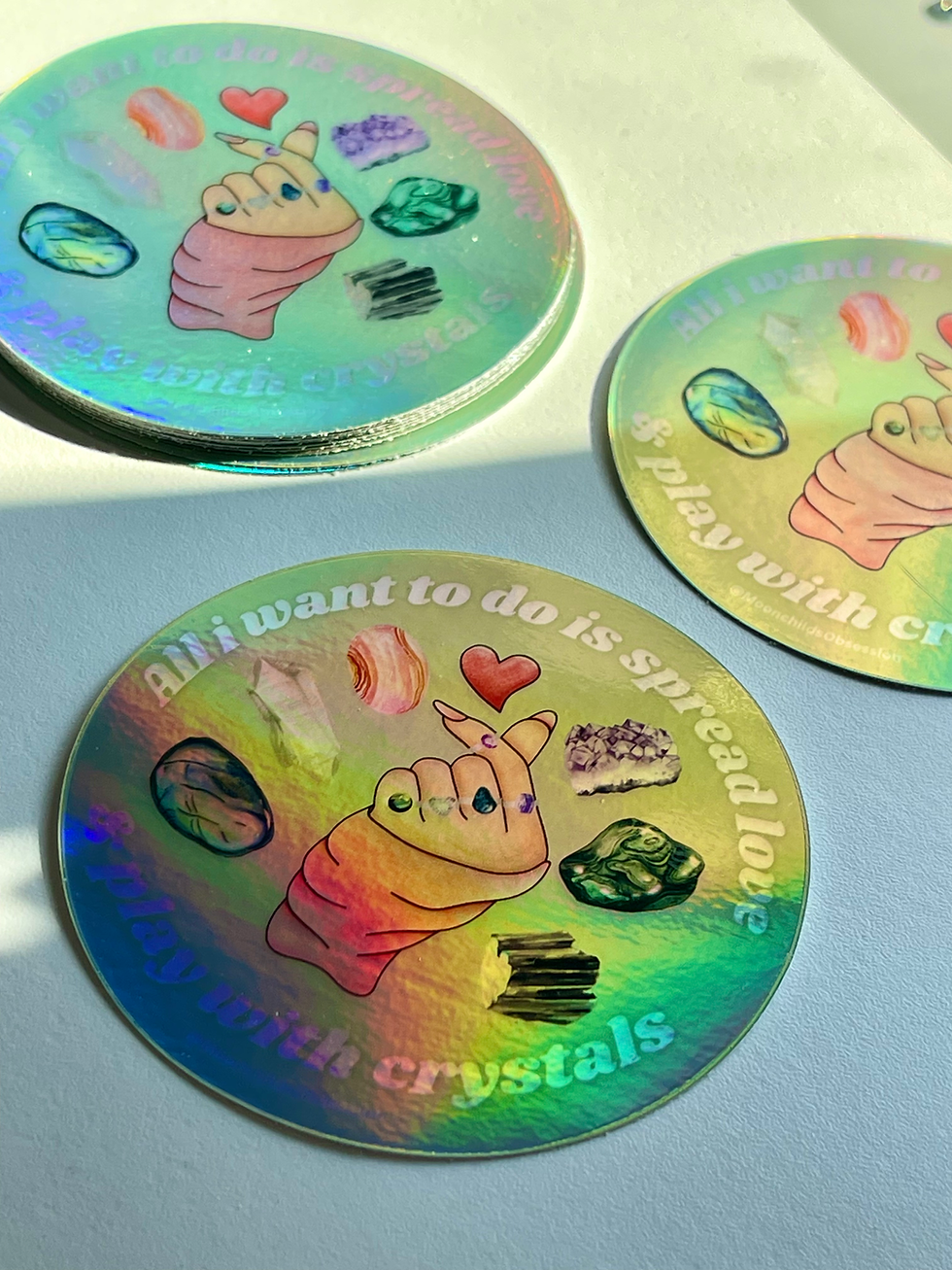 Thumbnail: “All i want to do…” Sticker