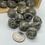 Thumbnail: Pyrite Tumbled Stones 