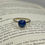 Thumbnail: Lapis Lazuli Sterling Ring | US Size 9