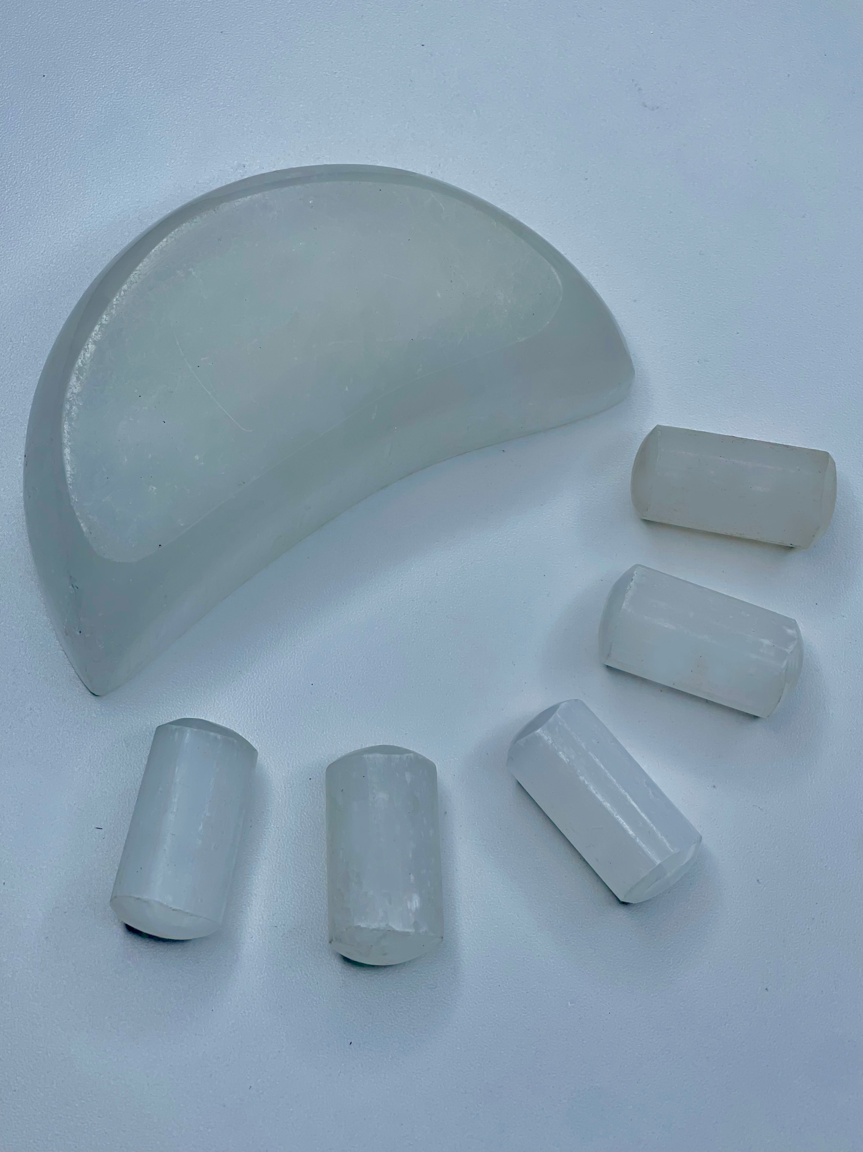 Selenite Tumbled Stones