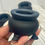 Thumbnail: Obsidian Matte Cauldron for Protection, Healing, & Grounding