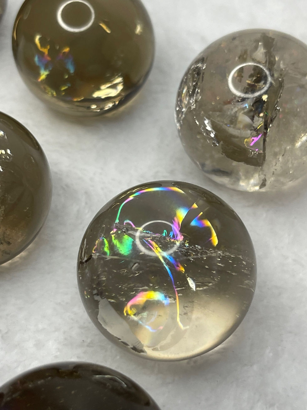 Thumbnail: AAA Smoky Quartz Sphere 