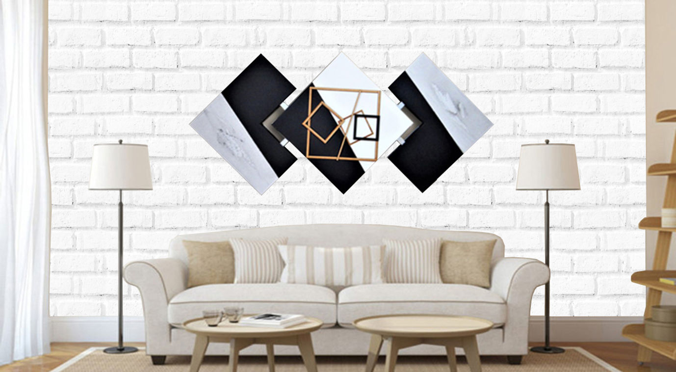 Papel de parede Tijolinhos 080