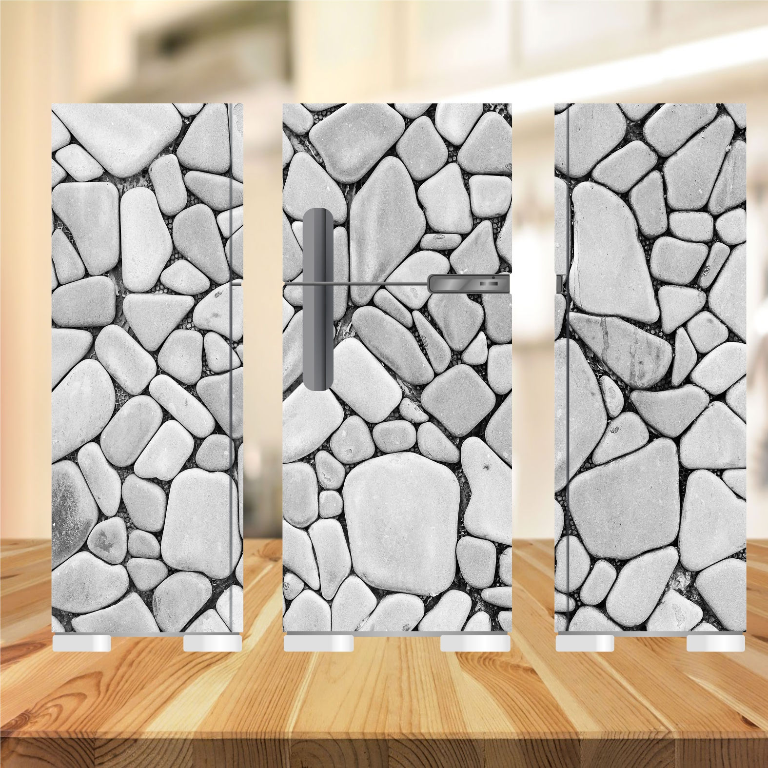 Adesivo Decorativo Geladeira Floral 108