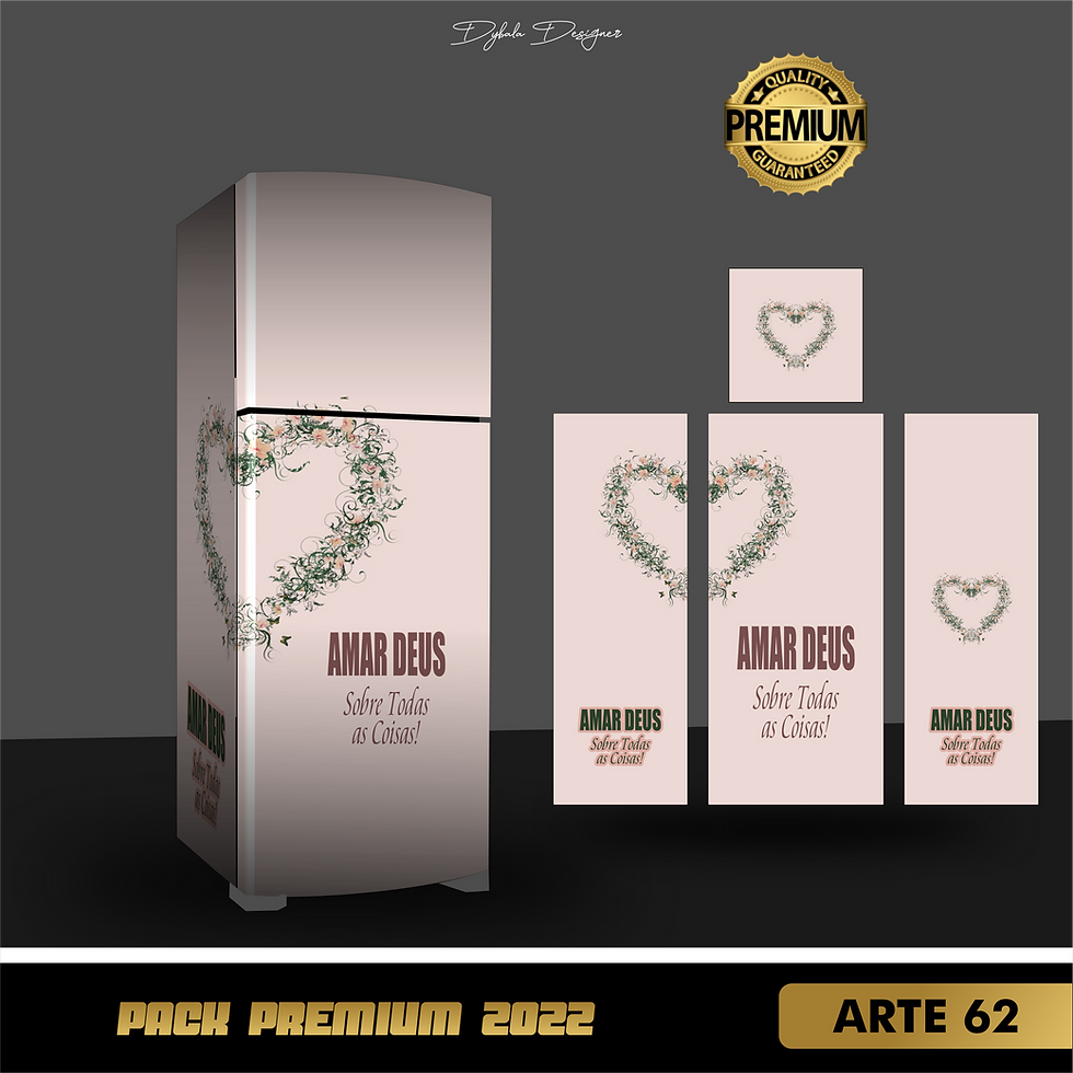 Adesivo Decorativo Geladeira Diversas 201