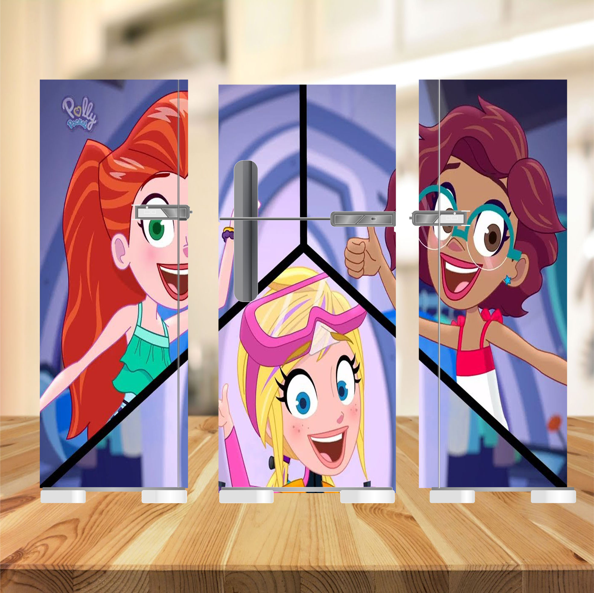 Adesivo Decorativo Geladeira Desenhos 27