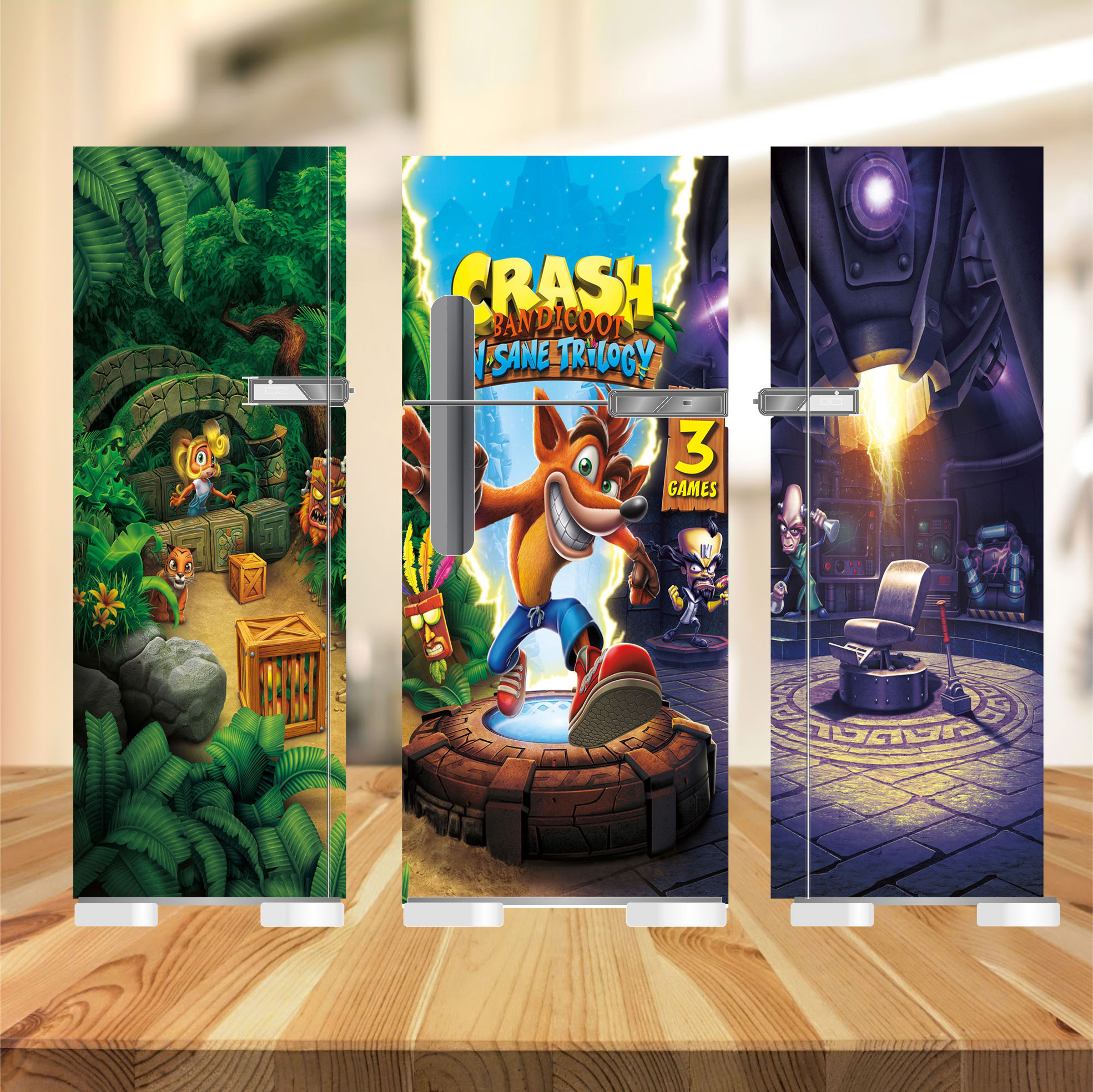 Adesivo Decorativo Geladeira  Filmes 28