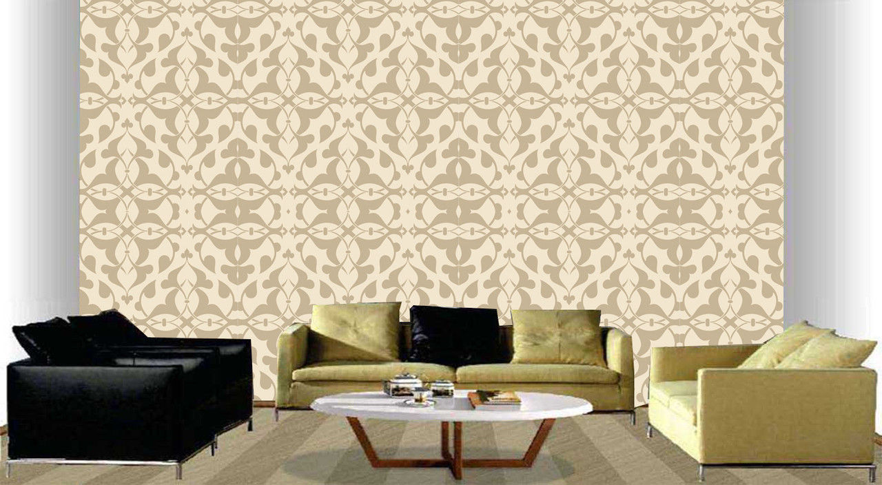 Papel de parede Floral Arabesco 123