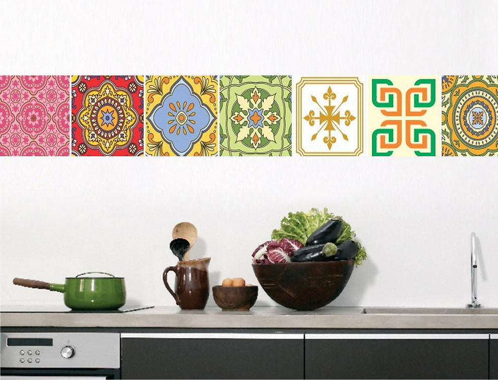 Kit 04 faixas border Cozinha 191