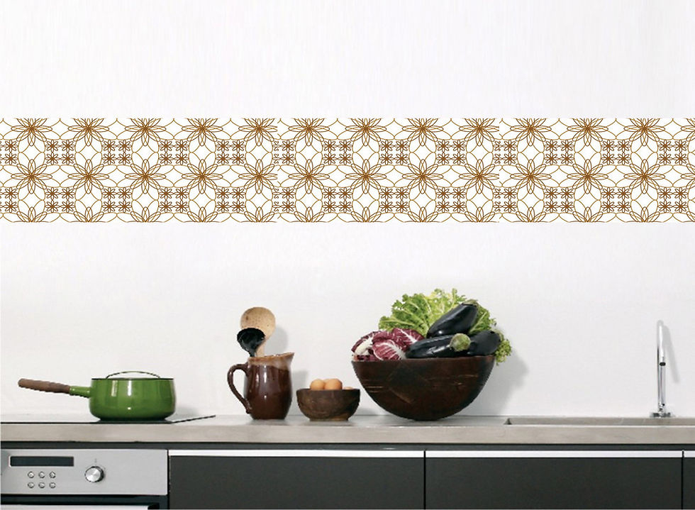 Kit 04 faixas border Cozinha 246