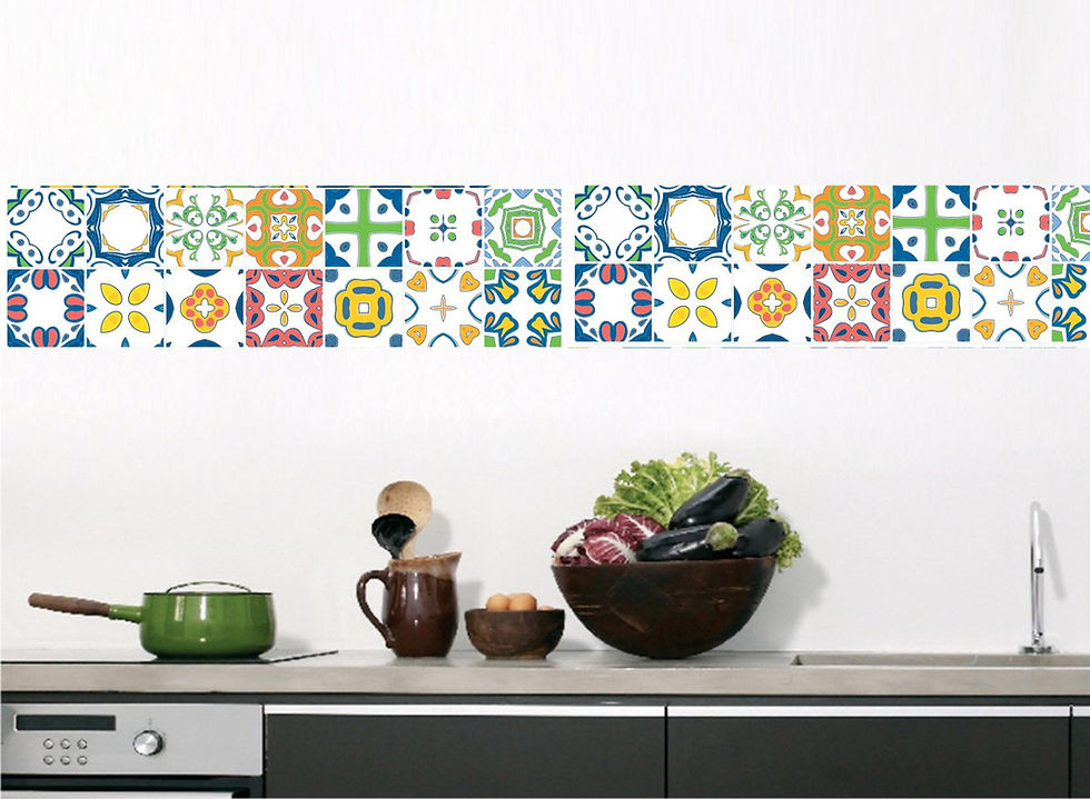 kit 04 faixas border Cozinha 296