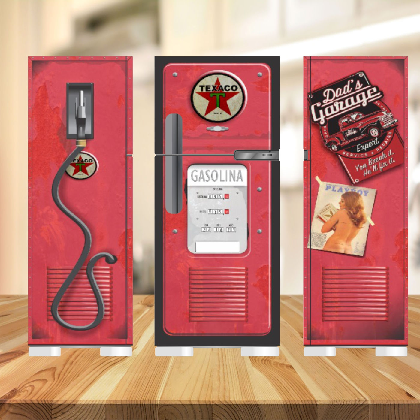 Adesivo Decorativo Geladeira Diversas 137