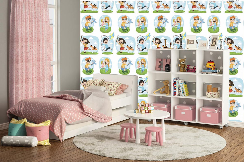 Papel de parede Infantil 071