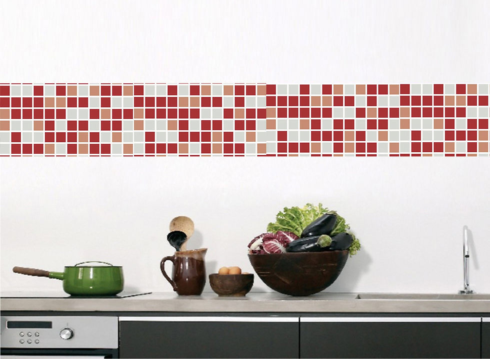 Kit 04 faixas border Cozinha 205