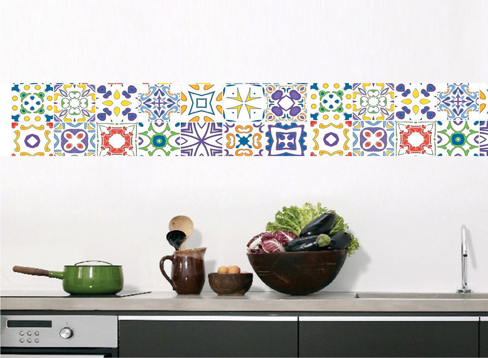 kit 04 faixas border Cozinha 276