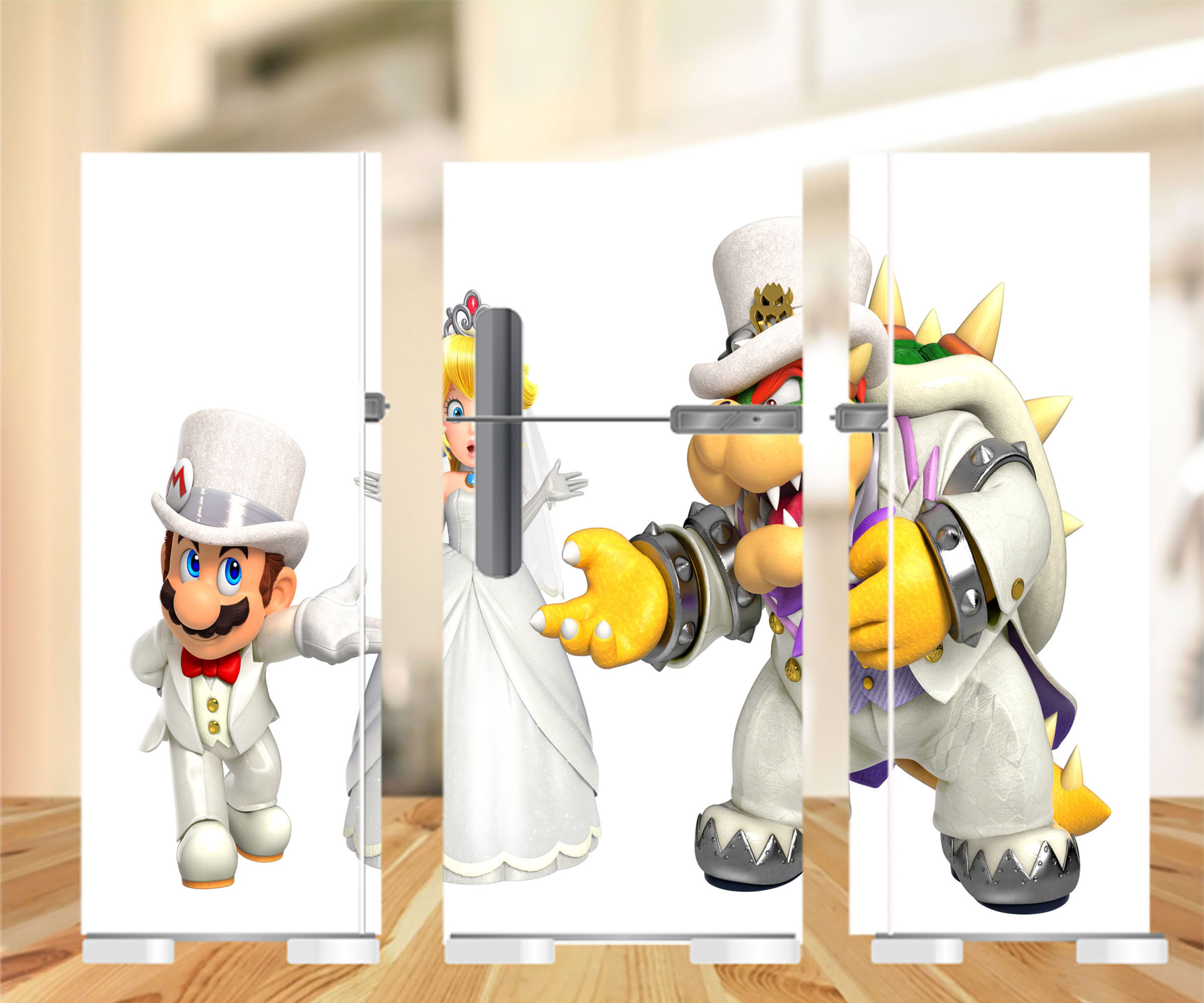 Adesivo Decorativo Geladeira Gamers 312