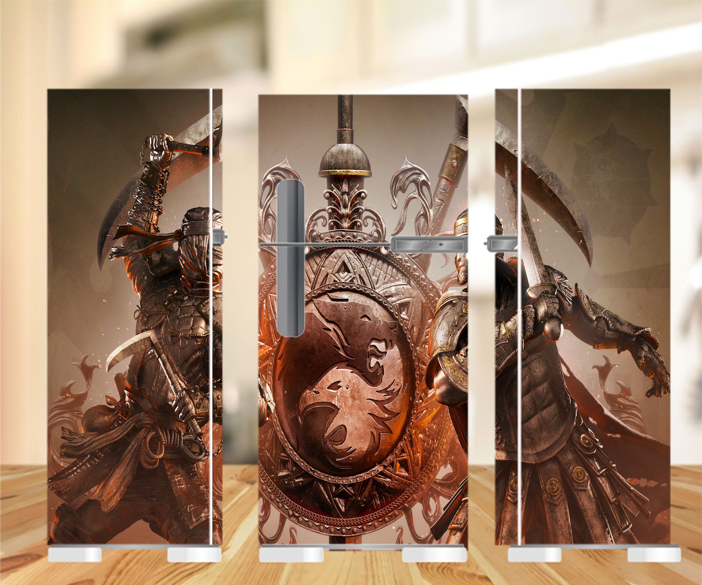 Adesivo Decorativo Geladeira Gamers 306