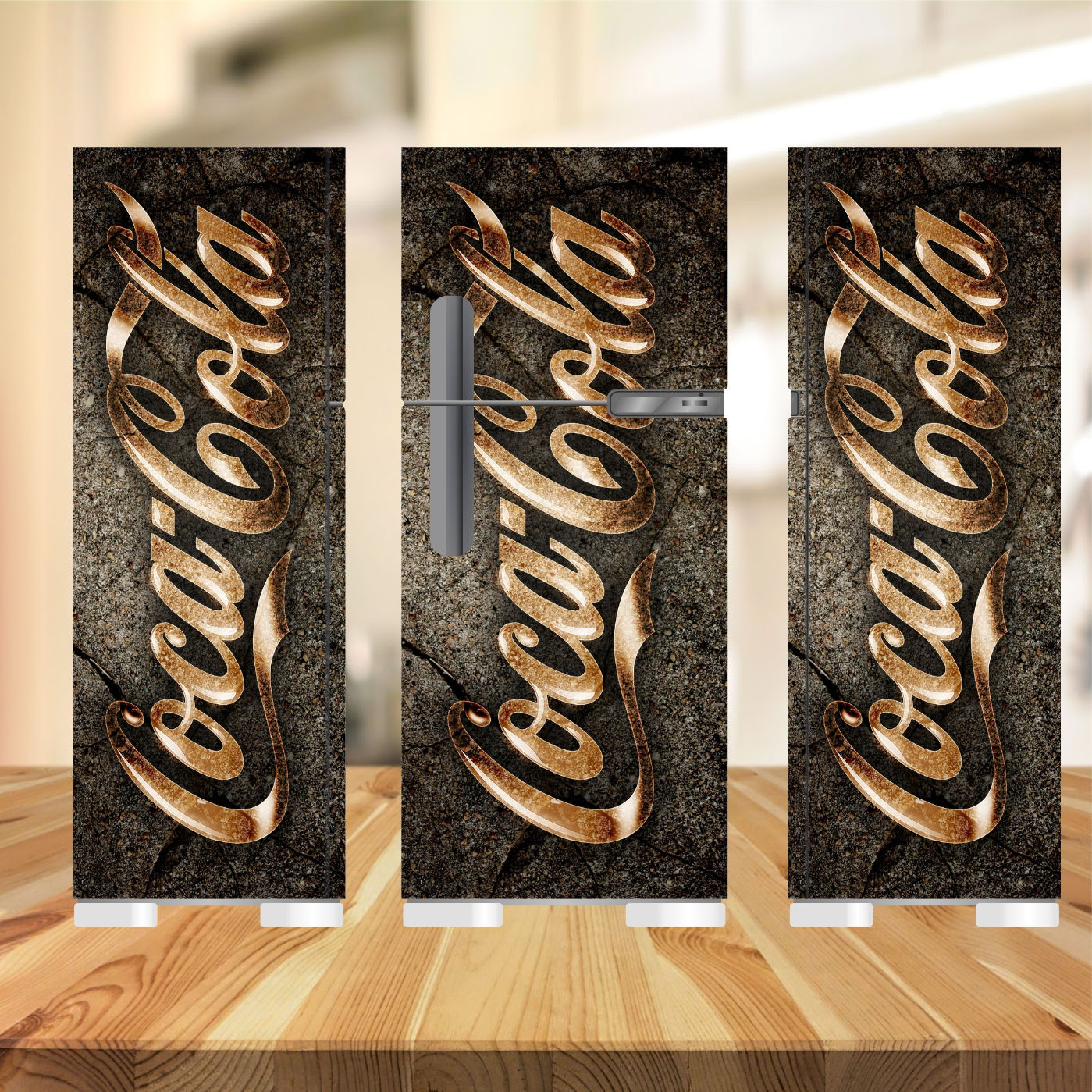 Adesivo Decorativo Geladeira Bebidas 158