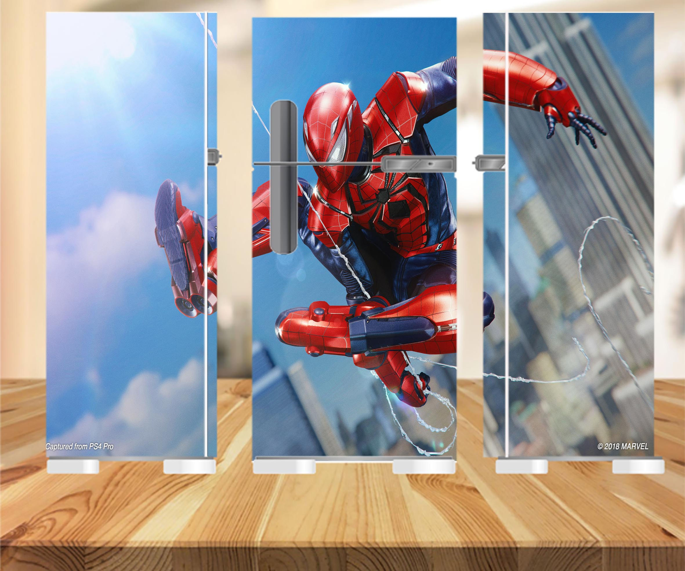 Adesivo Decorativo Geladeira  Herói 21