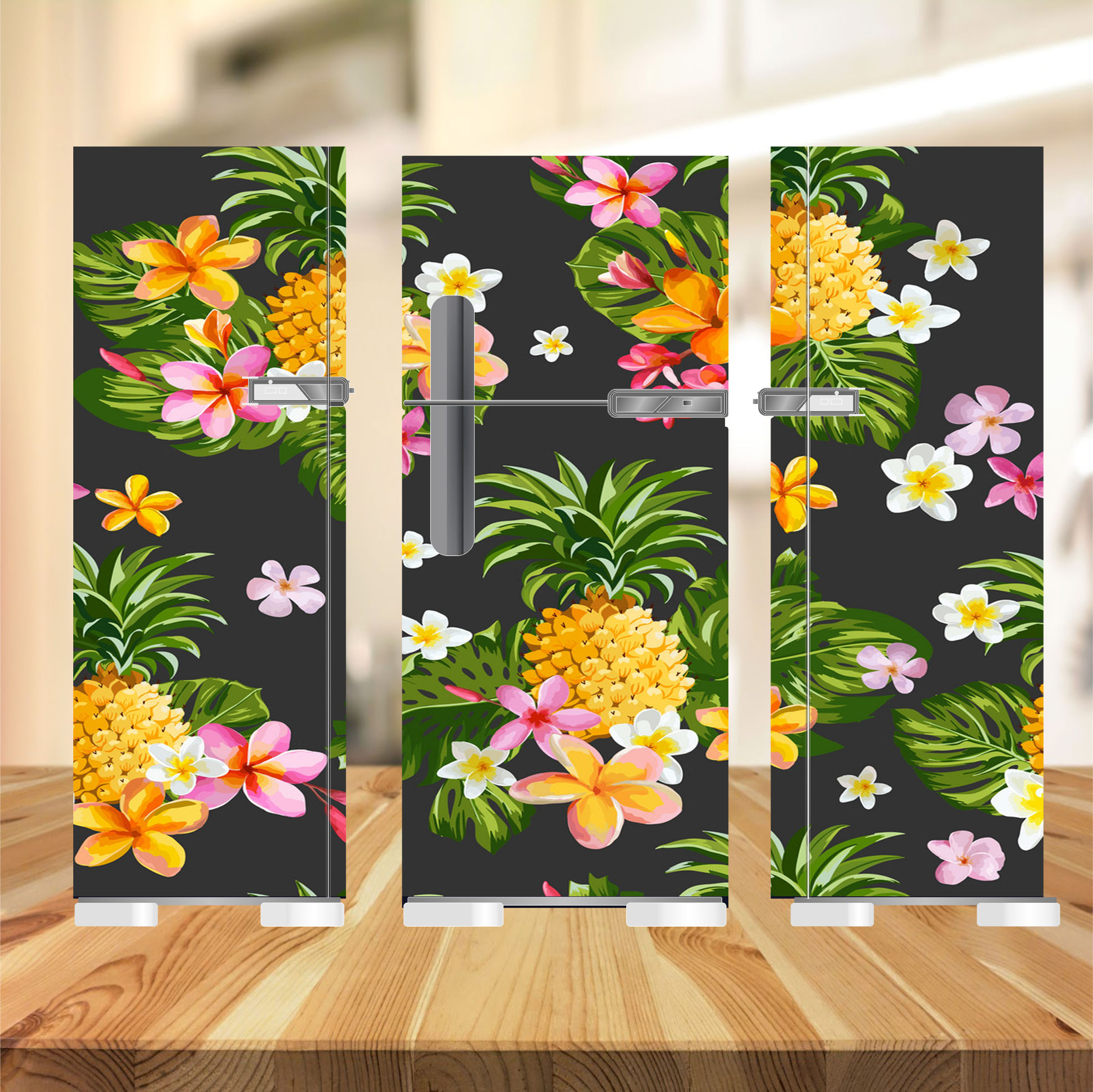 Adesivo Decorativo Geladeira Frutas 151