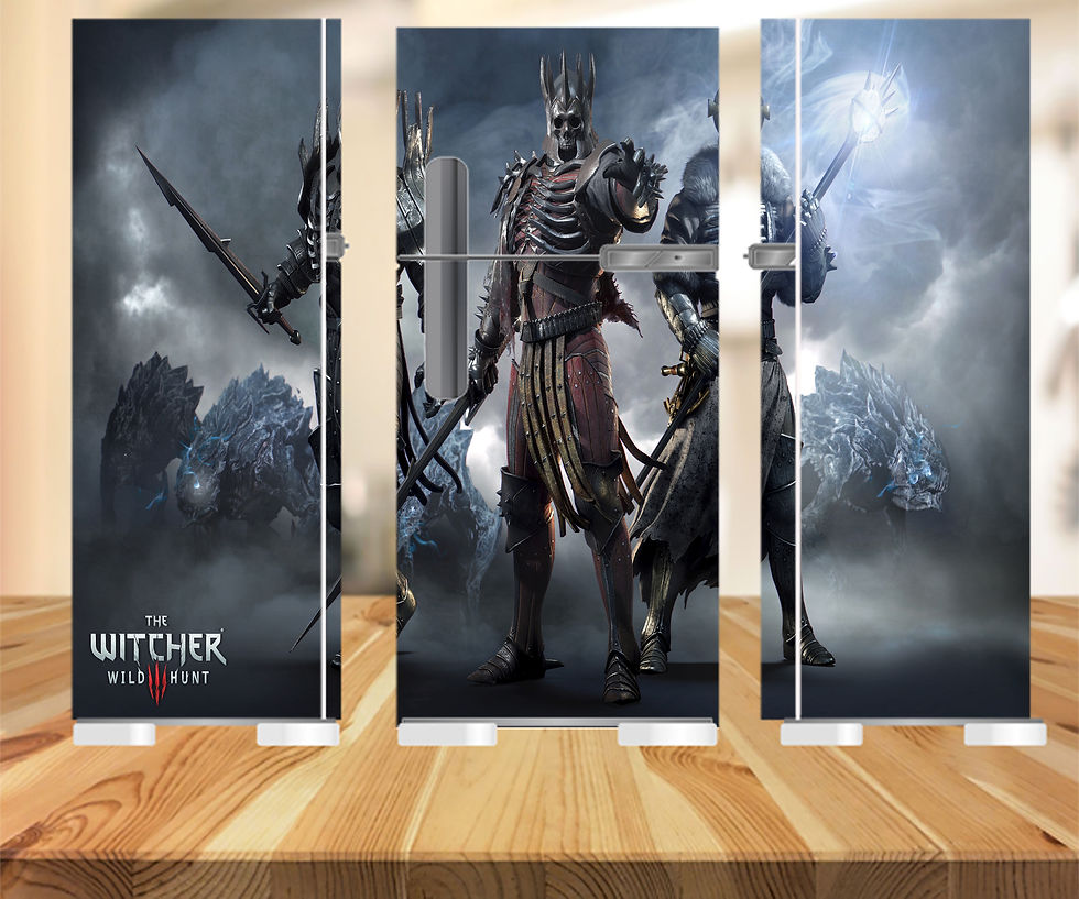 Adesivo Decorativo Geladeira Gamers 351