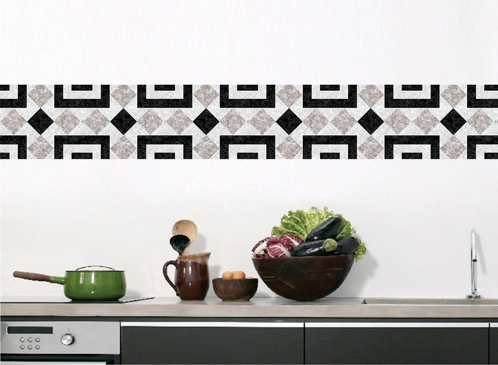 Kit 04 faixas border Cozinha 202