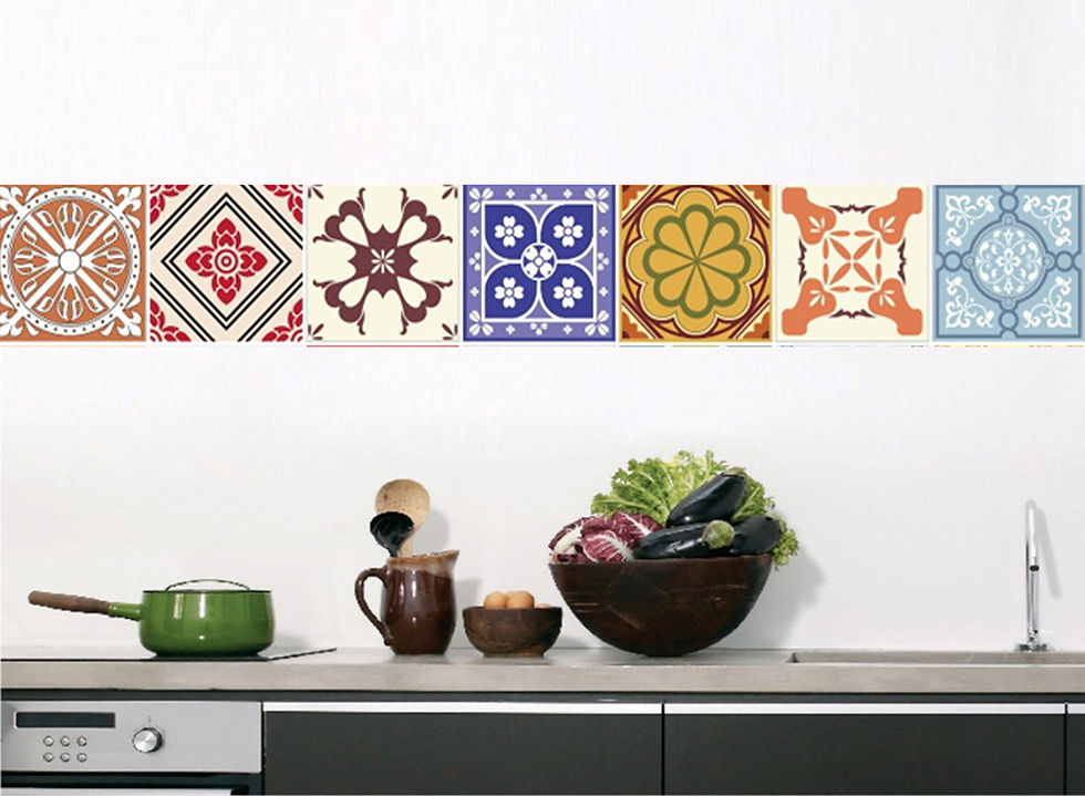 kit 04 faixas border Cozinha 345