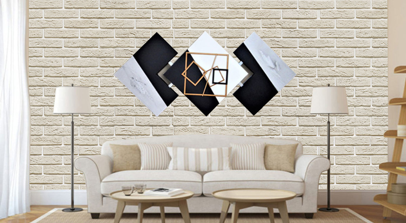 Papel de parede Tijolinhos 056