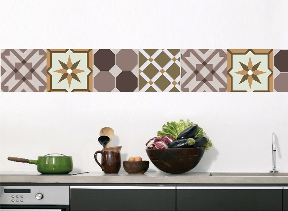 Kit 04 faixas border Cozinha 231