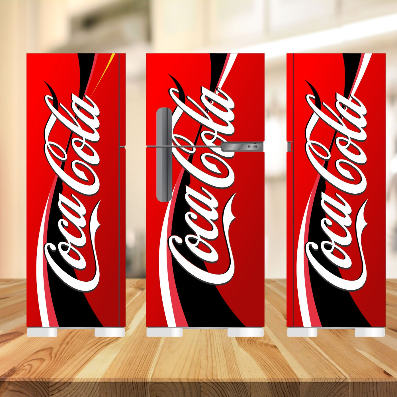 Adesivo Decorativo Geladeira Bebidas 153