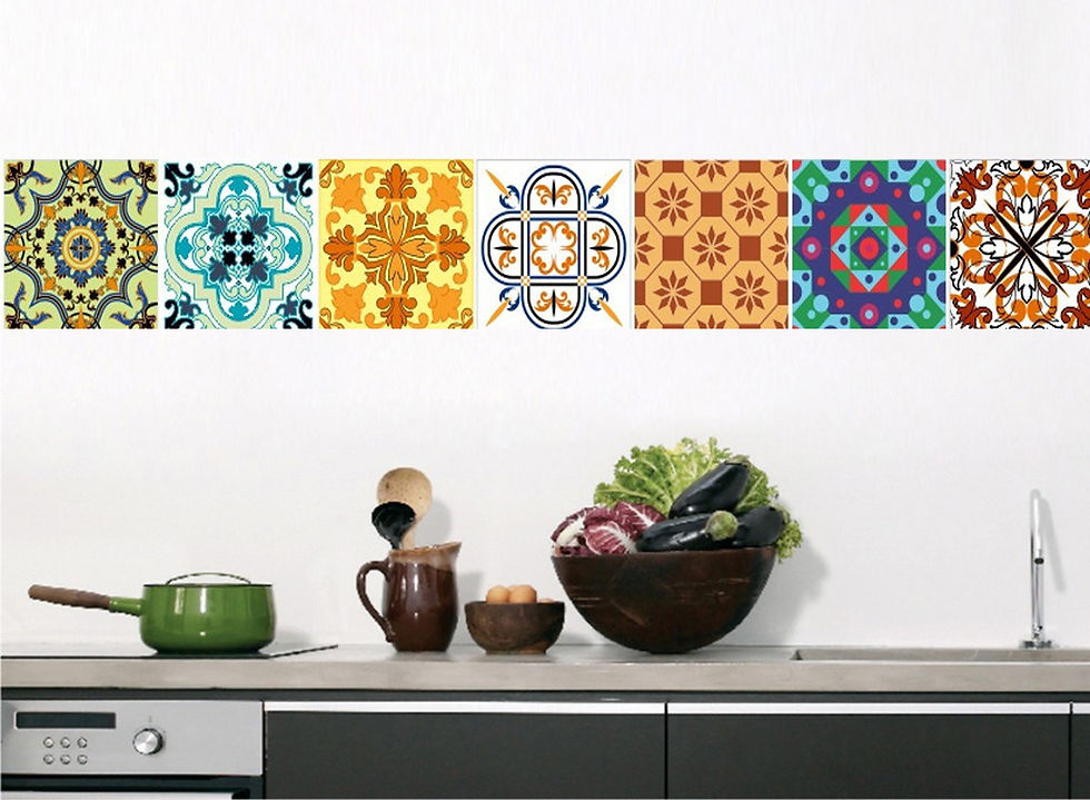 Kit 04 faixas border Cozinha 193