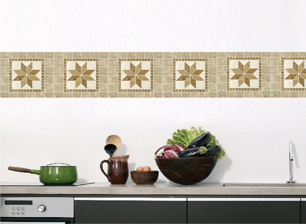 Kit 04 faixas border Cozinha 201