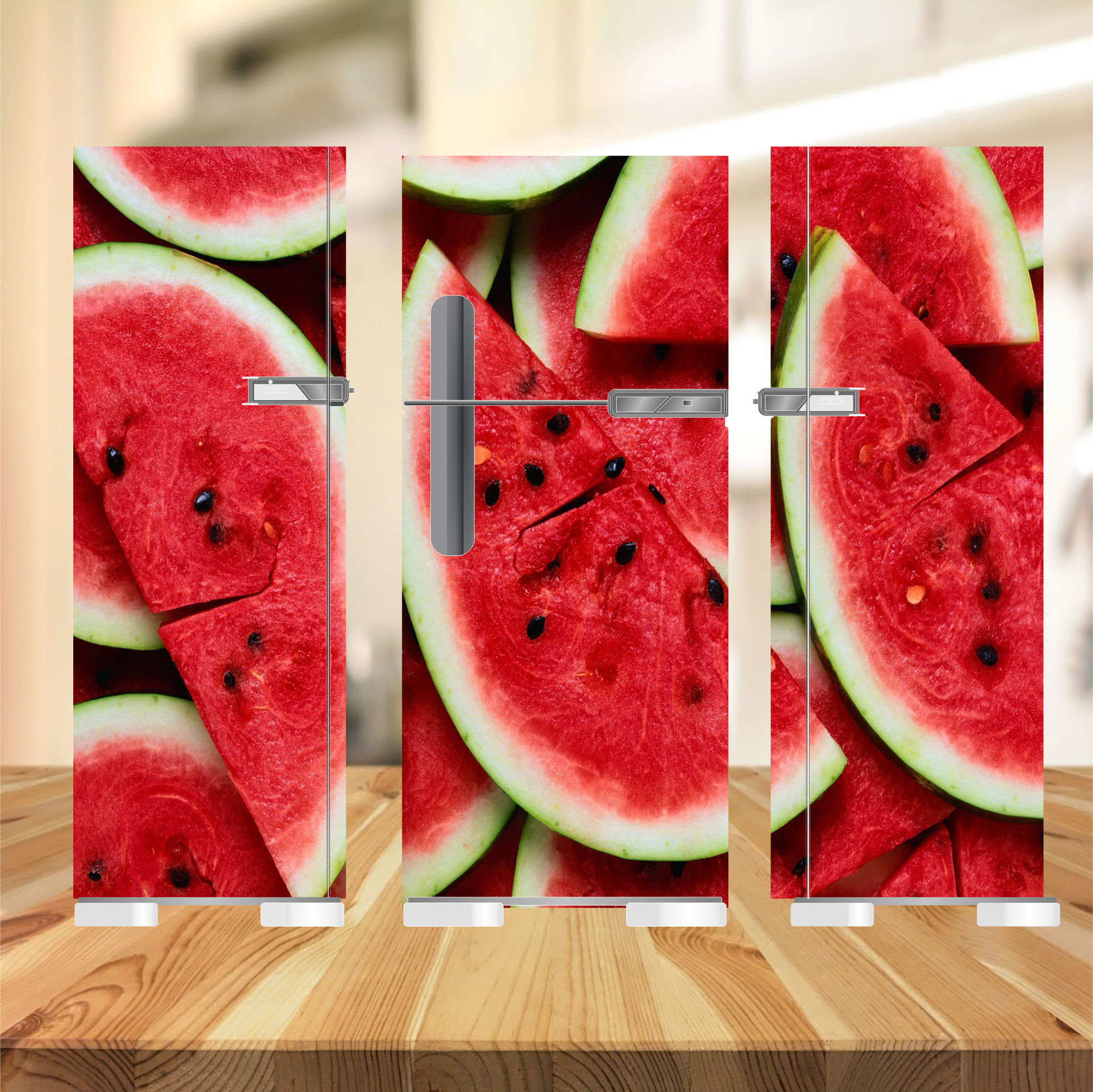 Adesivo Decorativo Geladeira Frutas 113