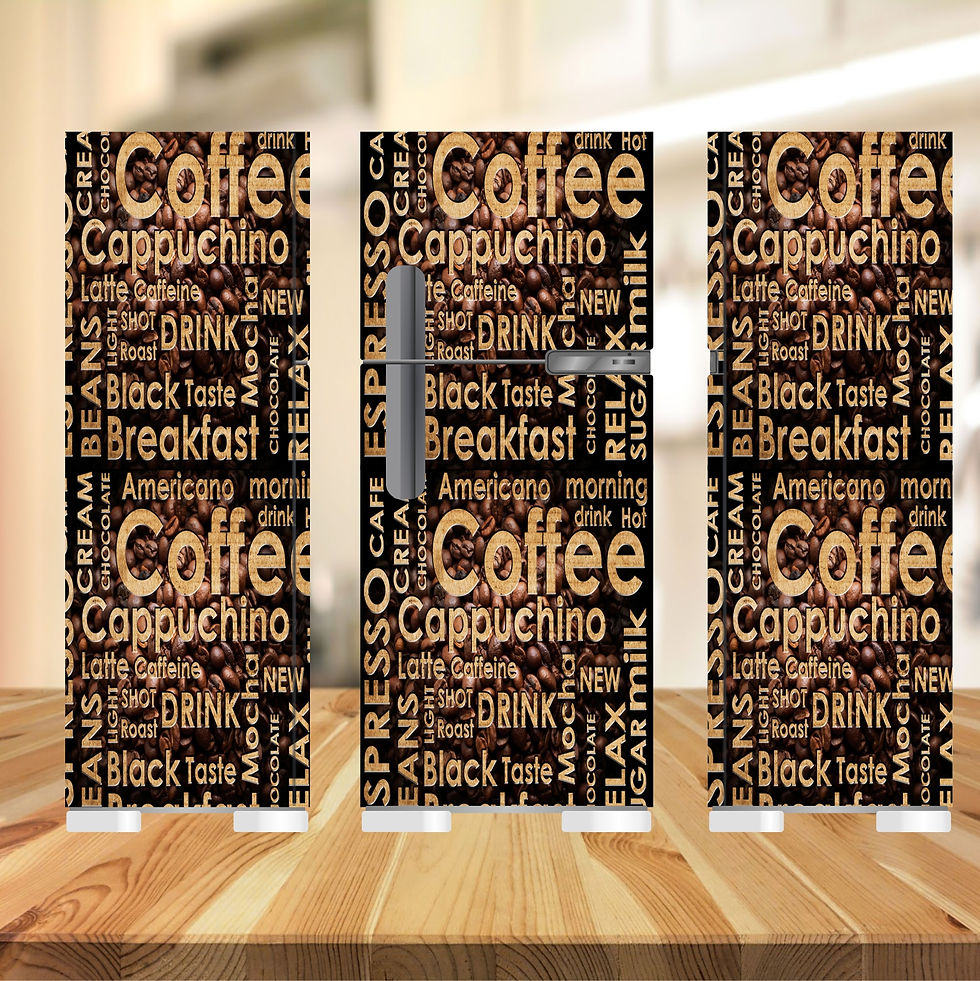 Adesivo Decorativo Geladeira Diversas 182