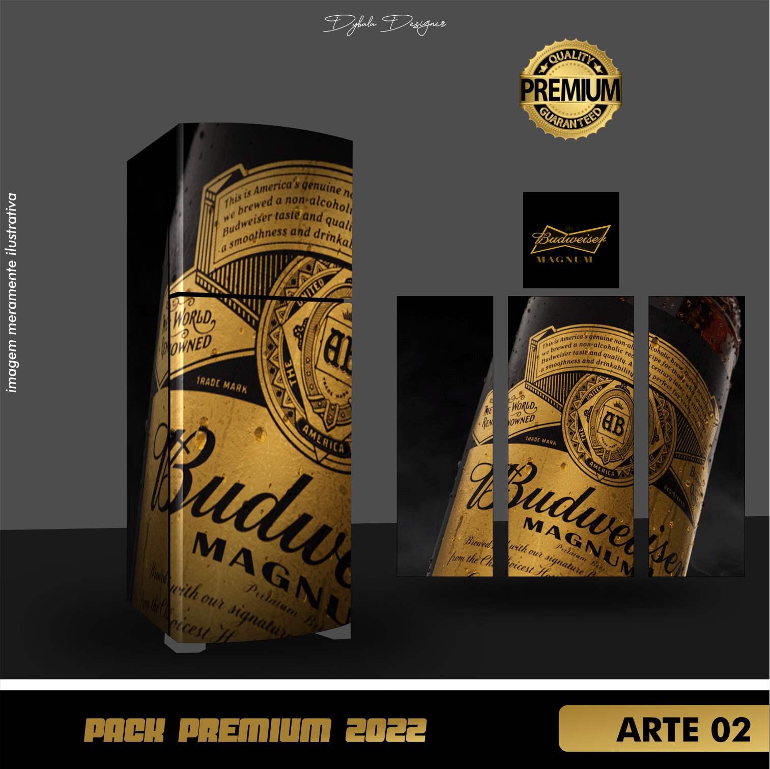 Adesivo Decorativo Geladeira Bebidas 320