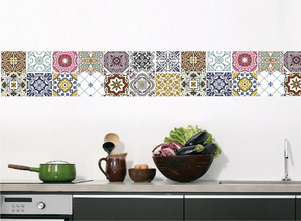 kit 04 faixas border Cozinha 313