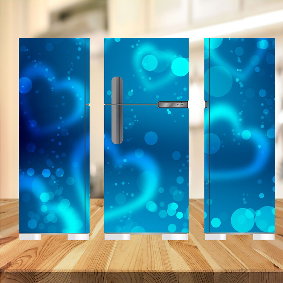 Adesivo Decorativo Geladeira Diversas 175