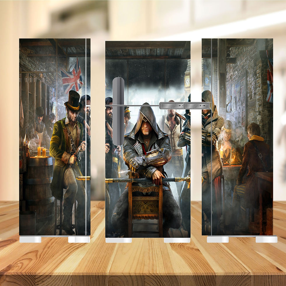 Adesivo Decorativo Geladeira Gamers 404