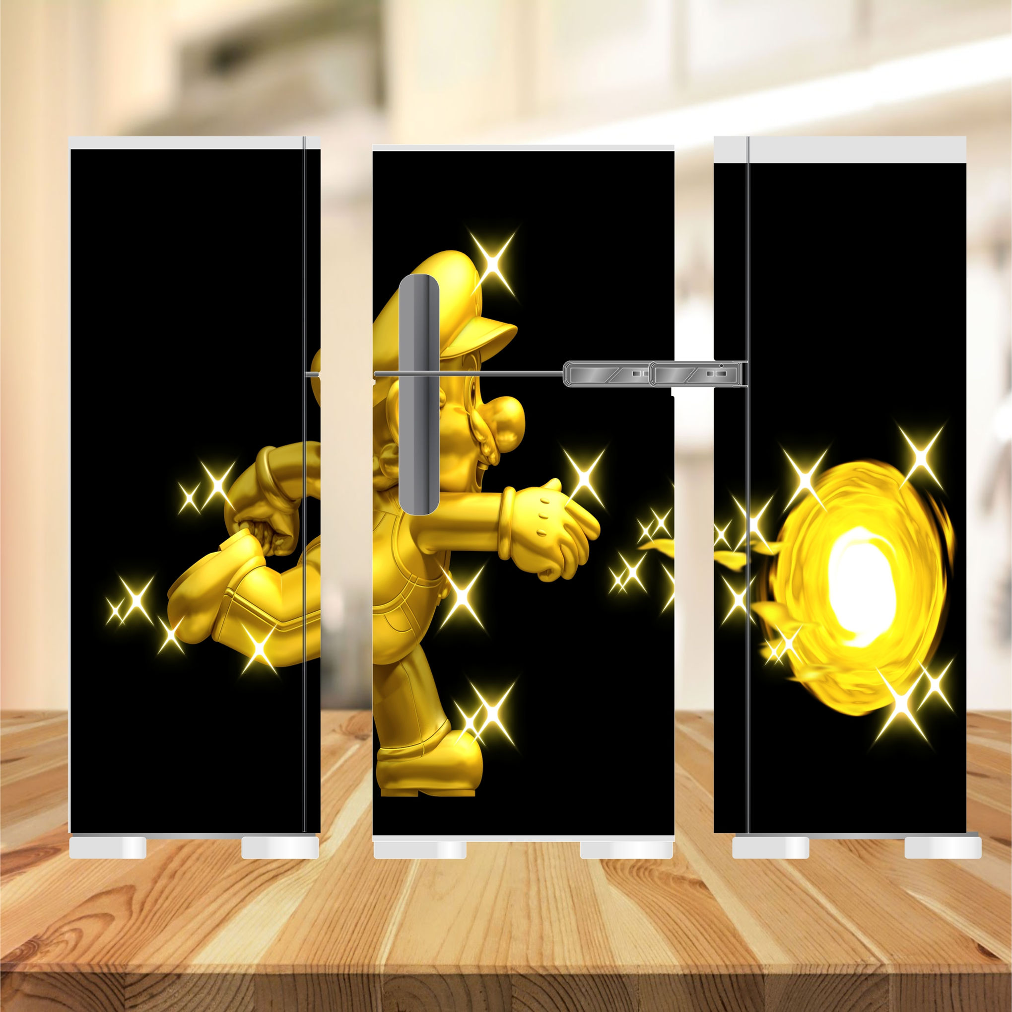 Adesivo Decorativo Geladeira Gamers 417