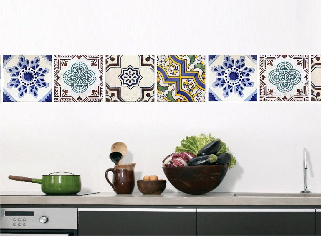 Kit 04 faixas border Cozinha 207