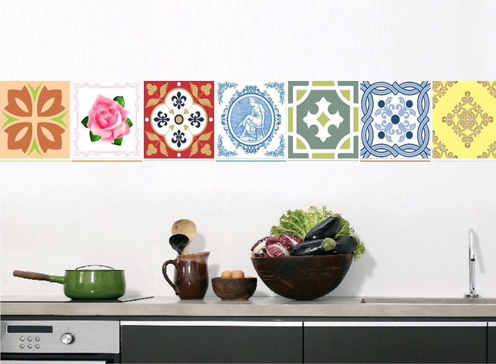 Kit 04 faixas border Cozinha 198
