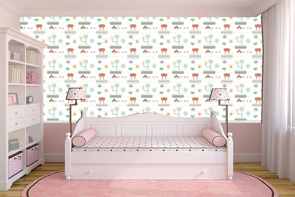 Papel de parede Infantil 107