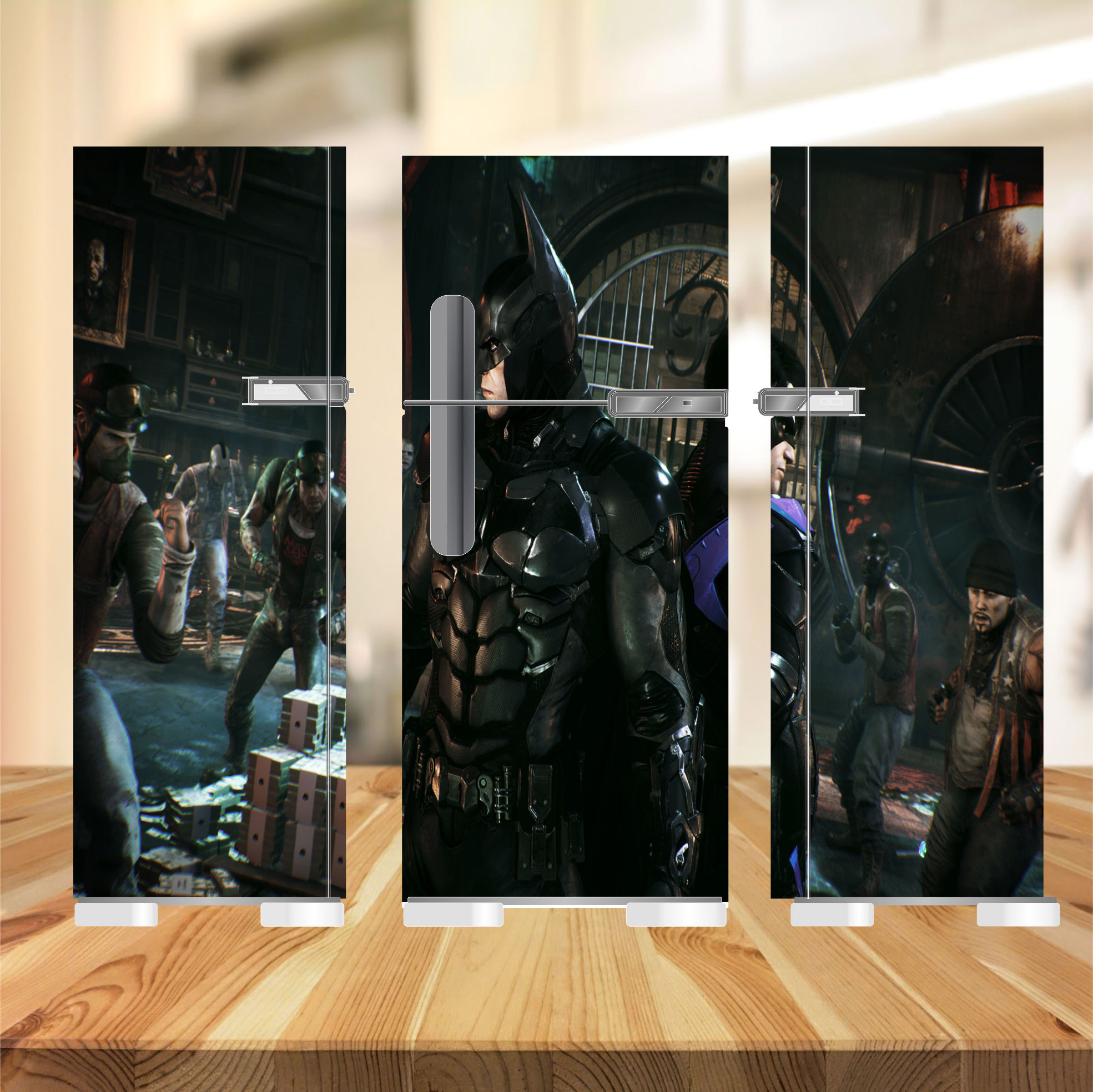 Adesivo Decorativo Geladeira  Filmes 45