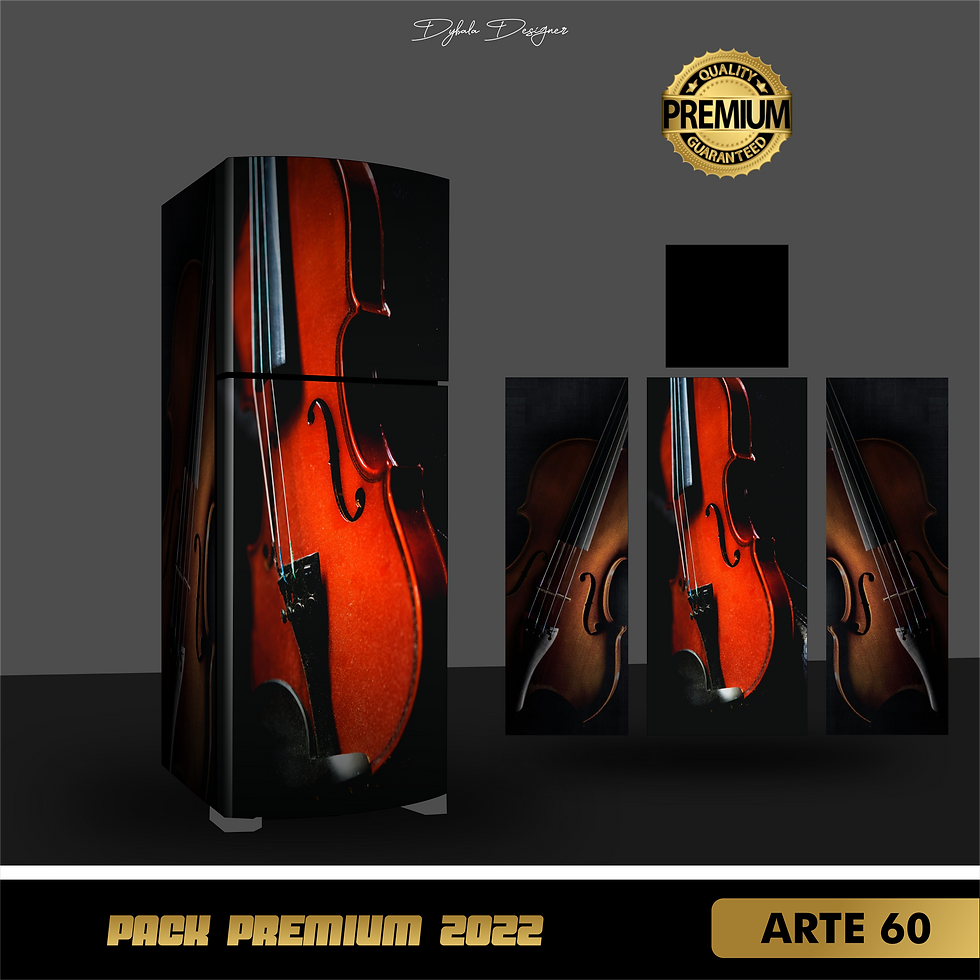 Adesivo Decorativo Geladeira Diversas 204