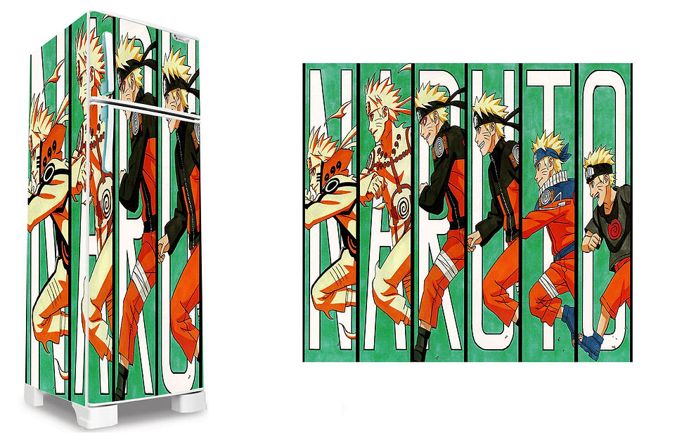 Adesivo Decorativo Geladeira Gamers 381