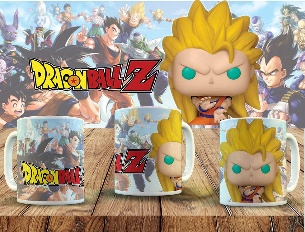 Miniatura: CANECAS COLECIONAVEIS  Dragon Ball Z