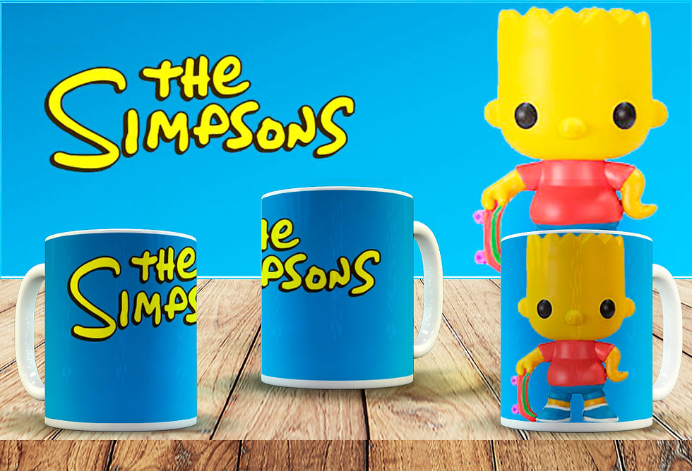 Miniatura: CANECAS COLECIONAVEIS SIMPSON