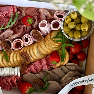 Cheese & Charcuterie Platters
